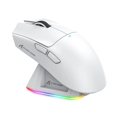 X11 Wireless Mouse, ri-Mode Connection 2.4GHz/Wired/Bluetooth PAW3311 22000DPI 400IPS