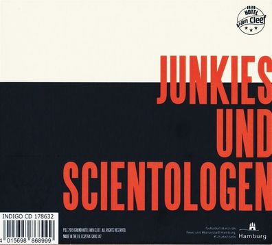 Thees Uhlmann (Tomte): Thees Uhlmann (Tomte): Junkies und Scie