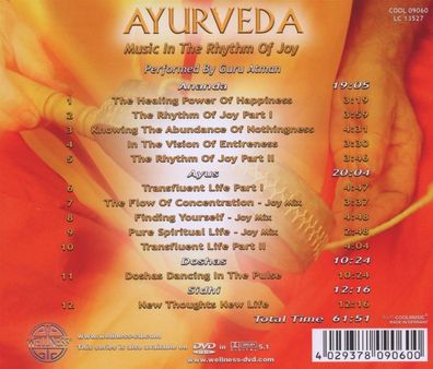 Various: Various: Guru Atman: Ayurveda - - (CD / G)