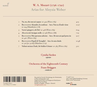 Wolfgang Amadeus Mozart (1756-1791): Wolfgang Amadeus Mozart (