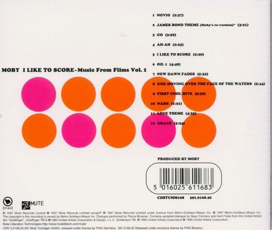 Moby: Moby: I Like To Score - - (CD / I)