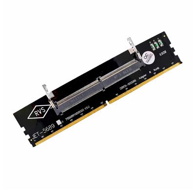 C71 Laptop DDR5 Speicher auf SO DDR5 UDIMM Desktop PC Adapter Karte Konverter
