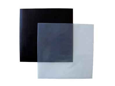 Various: Various: 25x 12" PP Crystal Clear Outer Sleeves (80 M