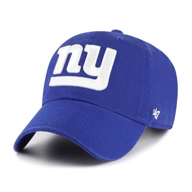 NFL Basecap New York Giants Cap Cleanup Baseballcap 198742073007 Kappe