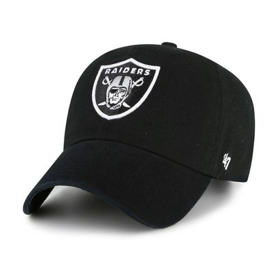 NFL Basecap Las Vegas Raiders Cap Cleanup Baseballcap 198742073014 Kappe