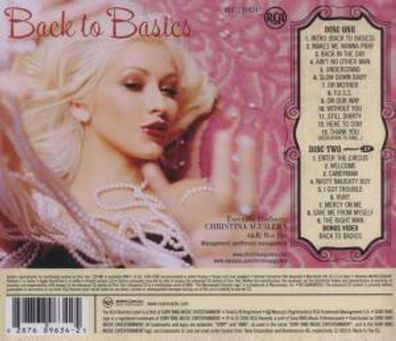 Christina Aguilera: Christina Aguilera: Back To Basics - - (