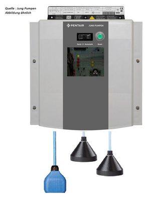 JUNG PUMPEN Steuerung HighLogo 1-25 LC Art. Nr. JP47984