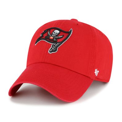 NFL Basecap Tampa Bay Buccaneers rot Cap Cleanup Baseballcap 198742073205 Kappe