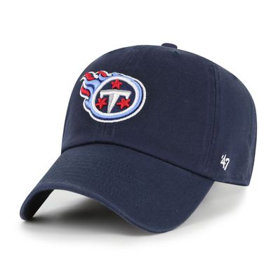 NFL Basecap Tennessee Titans navy Cap Cleanup Baseballcap 198742073229 Kappe