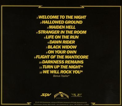 Night Demon: Night Demon: Darkness Remains (Deluxe & Expanded)