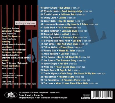 Various Artists, Various: Various Artists: Destination Jail Vo