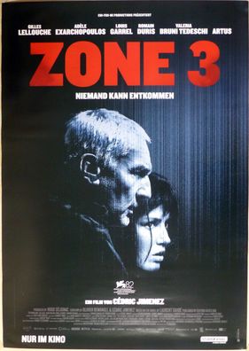 Zone 3 - Original Kinoplakat A0 - Gilles Lellouche, Adèle Exarchopoulos - Filmposter