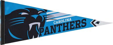 NFL Carolina Panthers Premium Wimpel Pennant Banner 76x30cm 032085144980