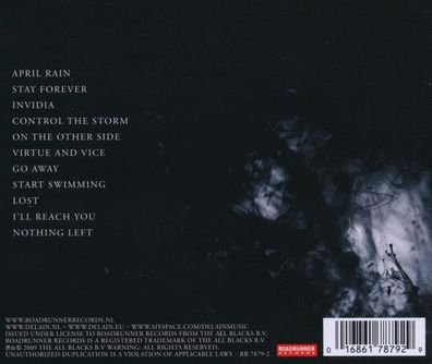 Delain: April Rain - - (CD / A)