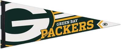 NFL Green Bay Packers Premium Wimpel Pennant Banner 76x30cm 032085145079