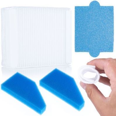 Rosfix Filterset Staubsauger – HEPA, Motor, Schaum | Ersatz für Thomas