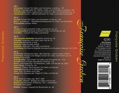 Various: Various: Françoise Groben - In Memoriam Vol.2 - - (