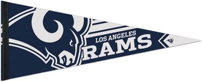 NFL Los Angeles Rams Premium Wimpel Pennant Banner 76x30cm 032085145314