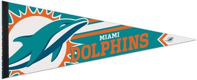 NFL Miami Dolphins Premium Wimpel Pennant Banner 76x30cm 032085145154