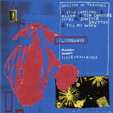 Lifeguard: Lifeguard: Crowd Can Talk / Dressed in Trenches EP
