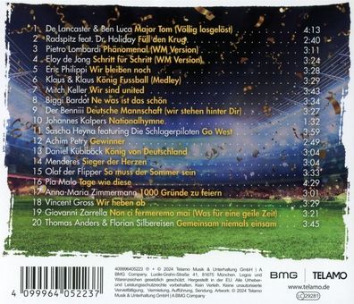 Various: Various: Fußball Fieber - - (CD / F)