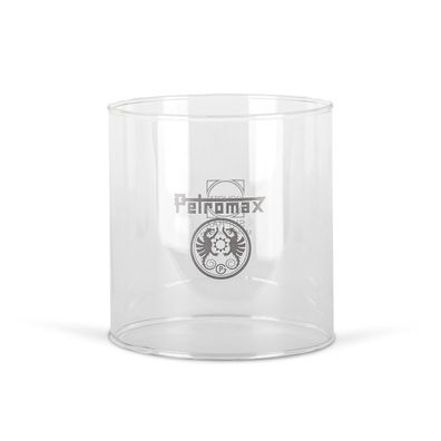 Glaszylinder Petromax, Höhe 115 mm, Durchm 110 mm, f. Lampen 500 HK
