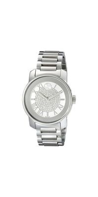Movado Bold Damenuhr silber Edelstahl elegante Designer Uhr