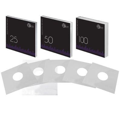 Various: Various: 25x 12" Deluxe Audiophile Antistatic Inner S