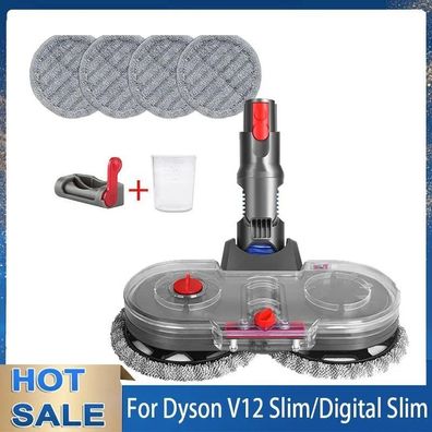 Electric mopping attachment for Dyson V12 Digital Slim, V10 Slim cordless vacuum clea