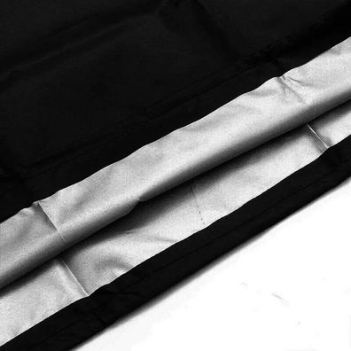 Garden bench cover, outdoor weatherproof protective cover for garden furniture, size: