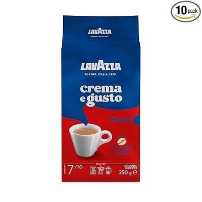 Lavazza Crema e Gusto (Pack of 10) - Updated Edition 91
