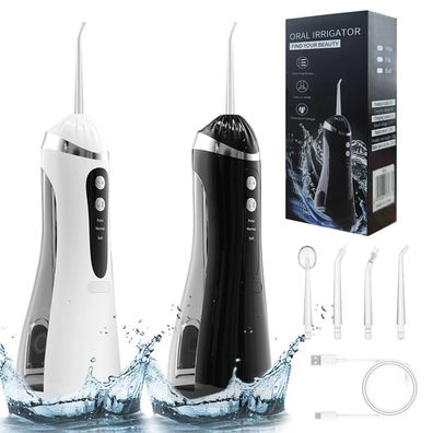 Oral Irrigator, Professional Electric Cordless Oral Irrigator, Water Flosser, 3 Modes