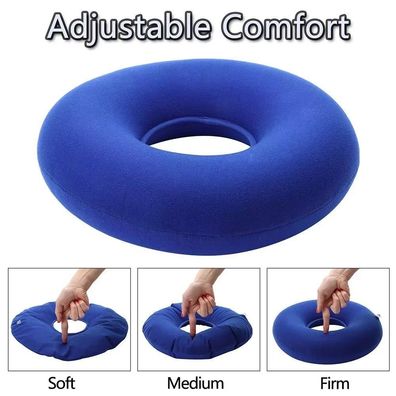 Orthopedic seat ring, hemorrhoid comfort cushion, seat cushion, anti-decubitus hemorr