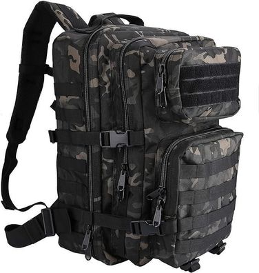 ProCase 40L Militär Rucksack, 3-Tage Assault Pack für Outdoor, Wandern & Camping - Up