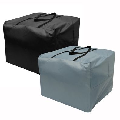 Storage bag for lounge cushions, storage bag for garden cushions, protective cover fo