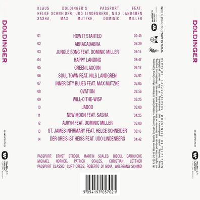 Klaus Doldinger: Doldinger - - (CD / D)