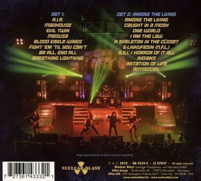 Anthrax: Anthrax: Kings Among Scotland (Limited Edition)