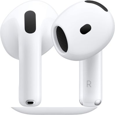 Apple AirPods 4 True Wireless Headset weiß Earbuds Bluetooth Kopfhörer