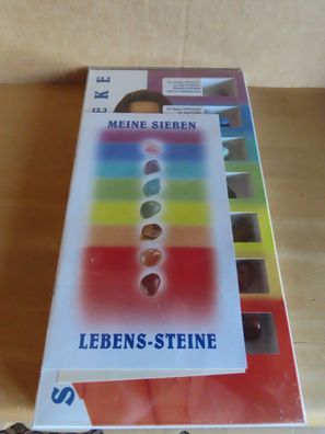 Stein-Apotheke 7 unterschiedliche Steiner aus der Tiefe der Erde