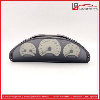 Tacho Kombiinstrument A2025406048 Mercedes C-KLASSE KOMBI S202 C180 Mercedes
