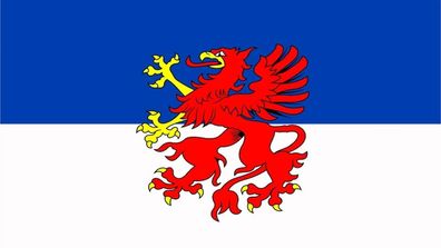Fahne Flagge Pommern - 150 x 250 cm
