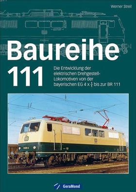 Baureihe 111: Die erste umfassende Monografie zur Elektrolokomotive mit allen technik