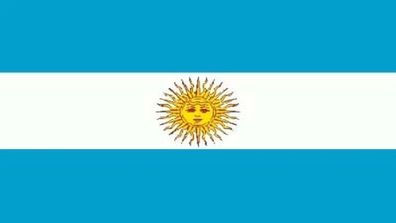 Fahne Flagge Argentinien - 150 x 250 cm