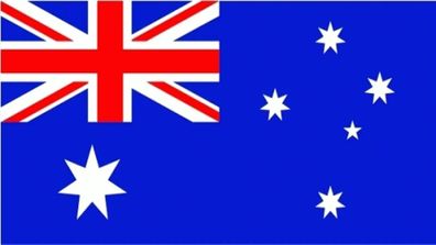 Fahne Flagge Australien - 150 x 250 cm
