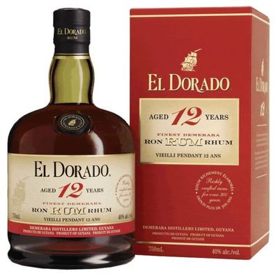El Dorado Rum 12 Jahre 0,7 l