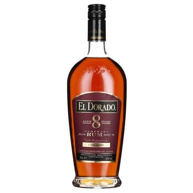 El Dorado Rum 8 Jahre 0,7 l