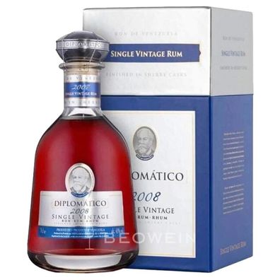 Diplomatico Single Vintage 2008 0,7 l - Rum aus Venezuela