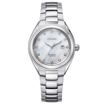 Citizen - EW2611-87D - Lady Super Titanium