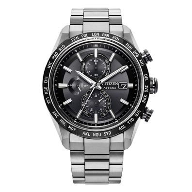 Citizen - AT8295-56E - Stratosphere Sapphire Bezel