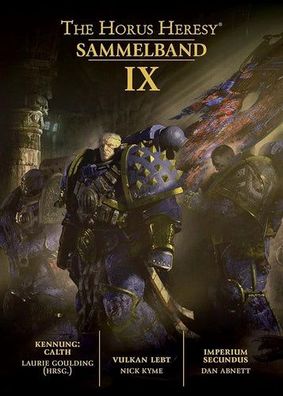 Horus Heresy - Sammelband 09: Kennung: Calth / Vulkan lebt / Imperium Secundus, Nick